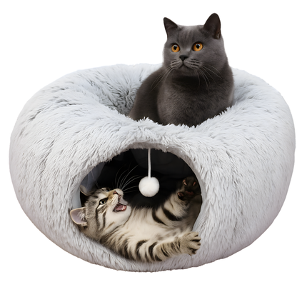 Cama 2 en 1 para gatos